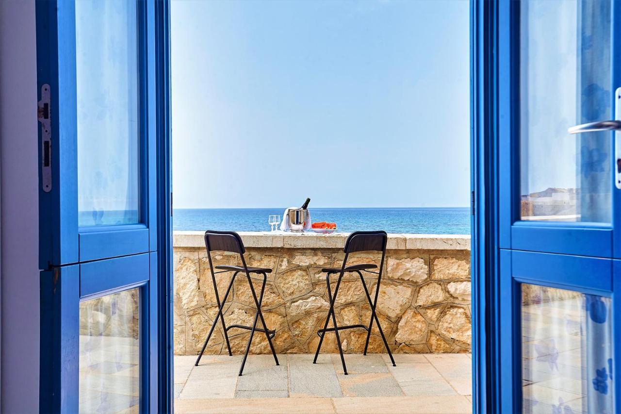 Be Mediterraneo, In Centro Sul Mare - In The Center Beach Front - 80 Mq Trapani Exterior foto